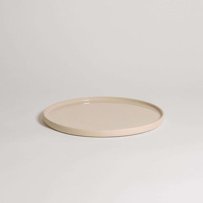 Set of 4 – Medium Plate – Creme