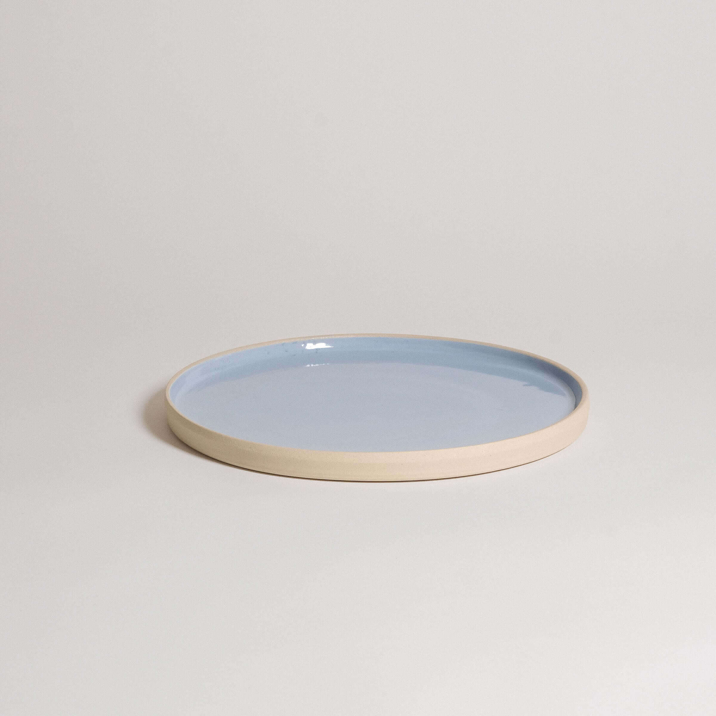 Set of 4 – Dinner Plate – Iceblue
