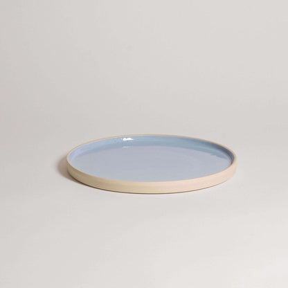 Set of 4 – Dinner Plate – Iceblue