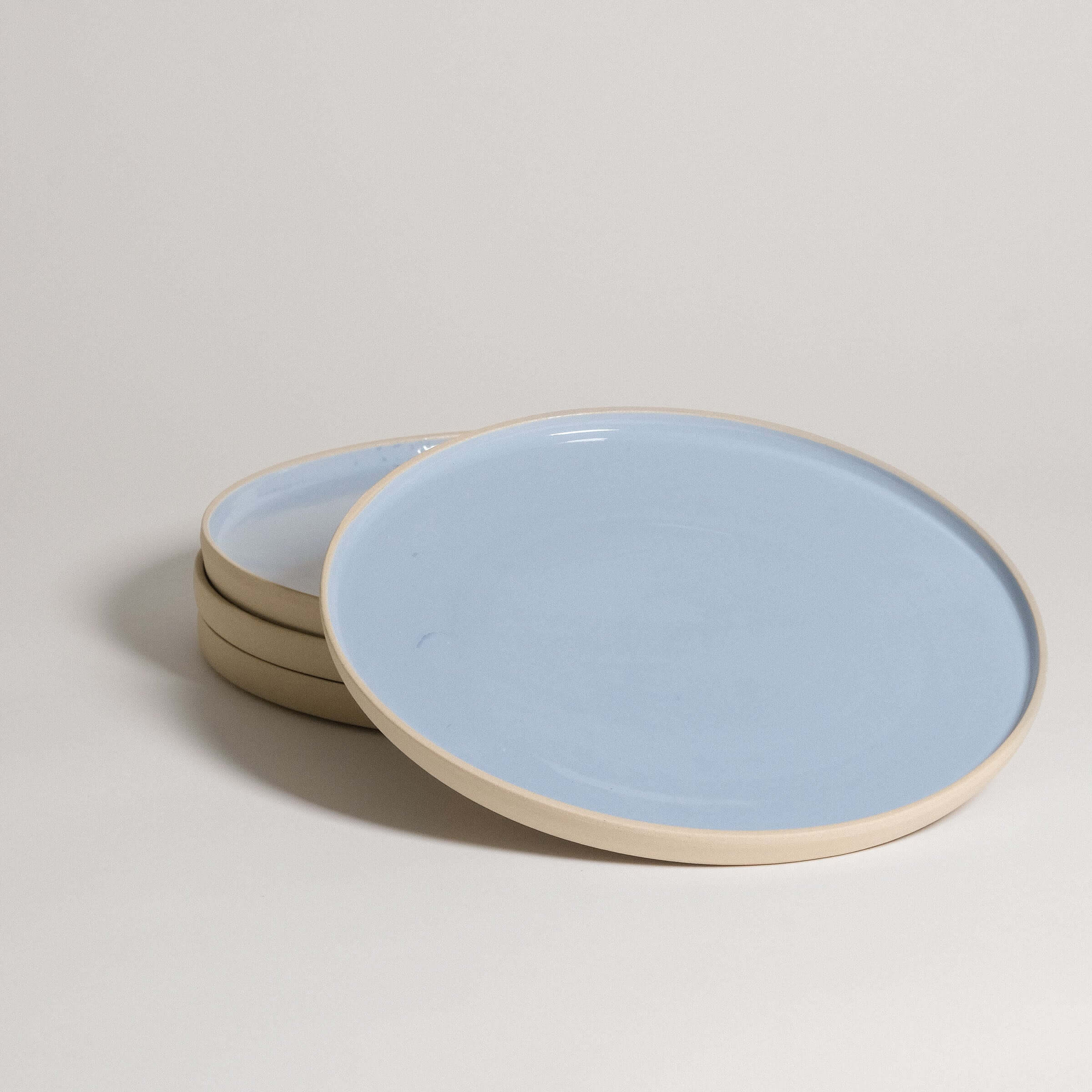Set of 4 – Dinner Plate – Iceblue