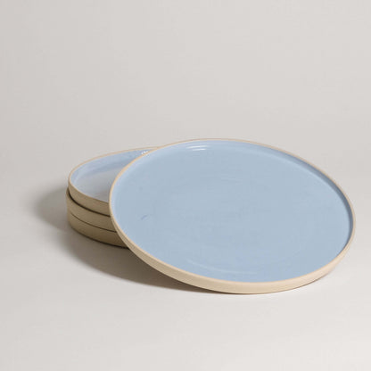 Set of 4 – Dinner Plate – Iceblue