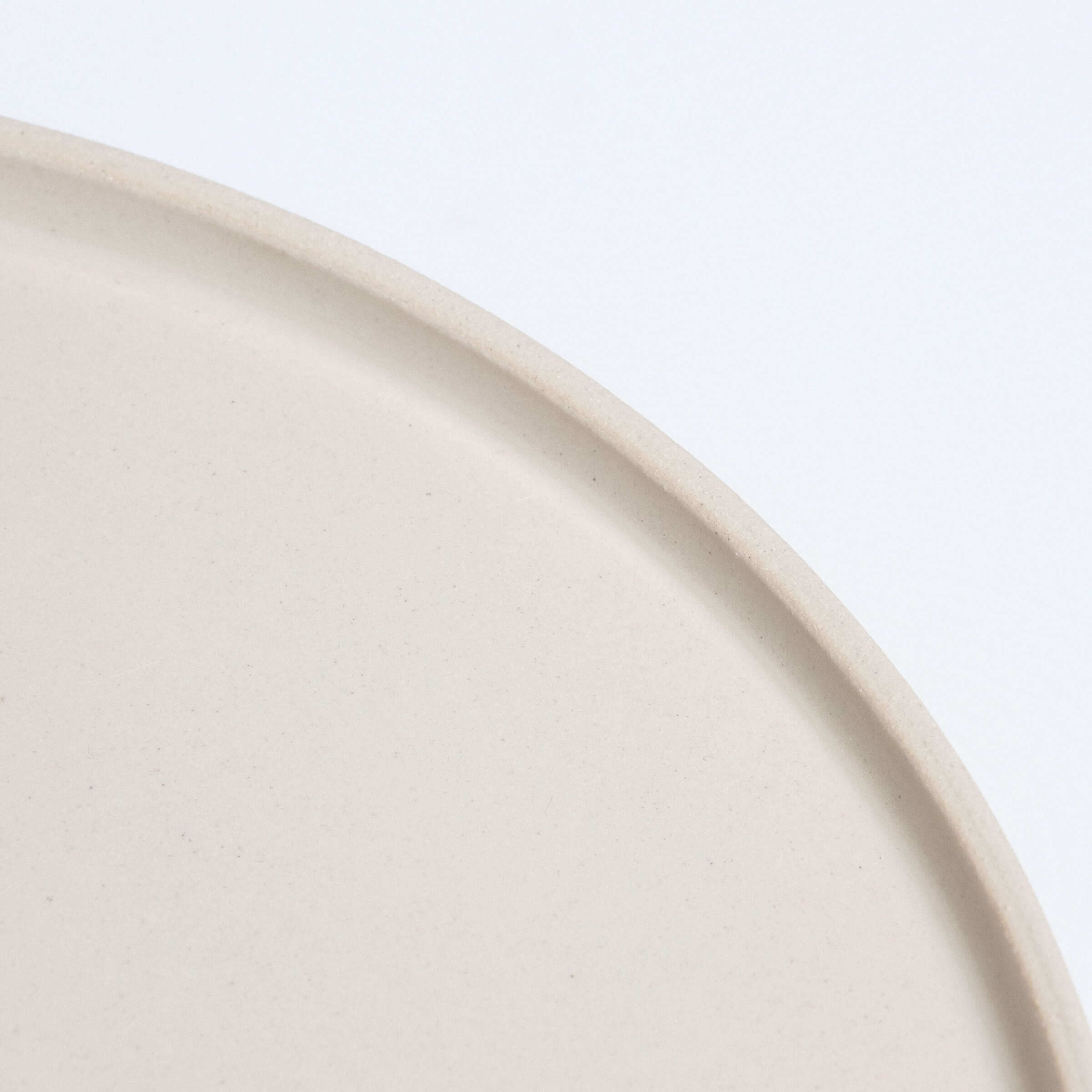 Set of 4 – Dinner Plates – Creme