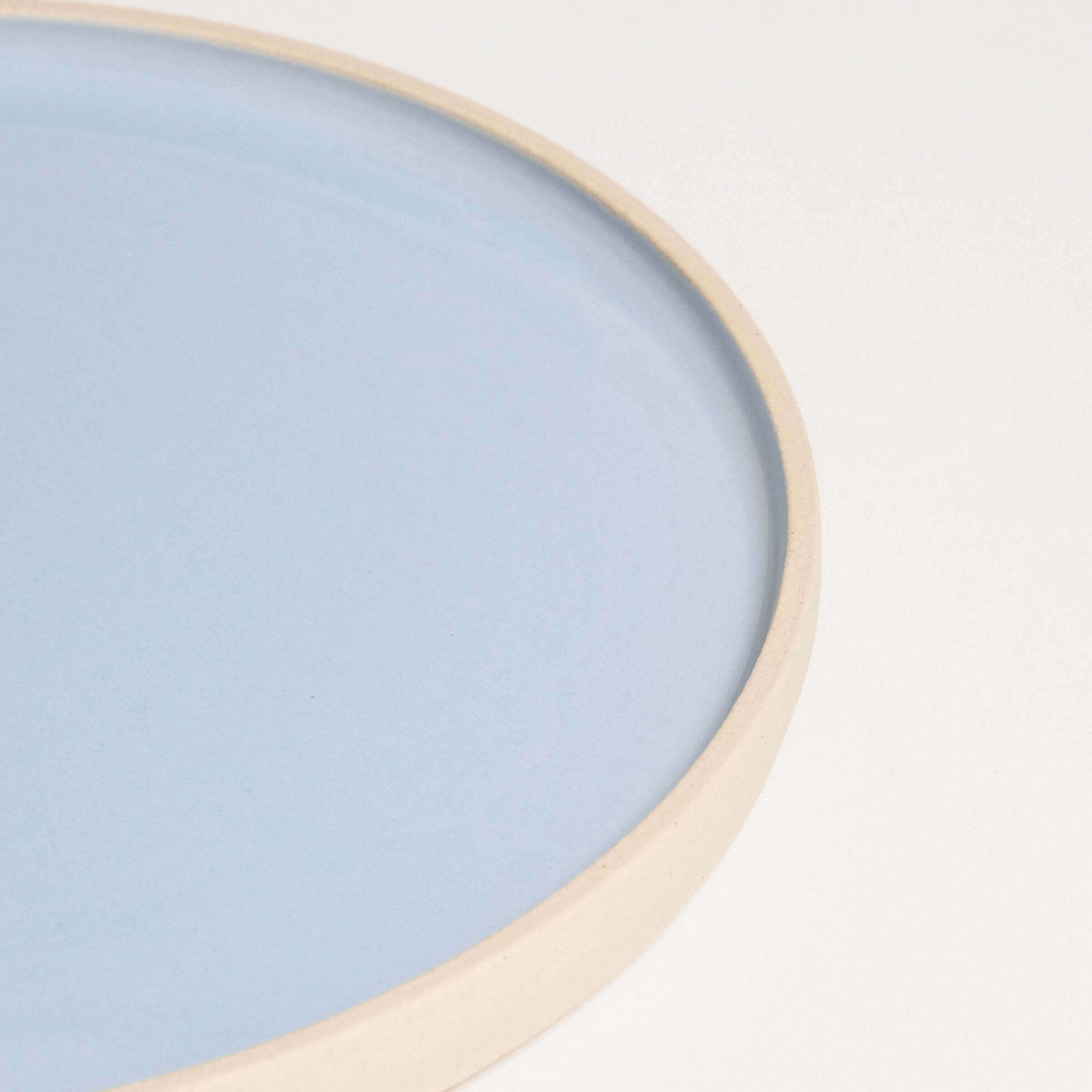 Sæt med 4 - Morgenmadstallerken - Iceblue