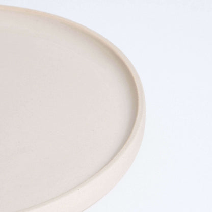 Set of 4 – Medium Plate – Creme