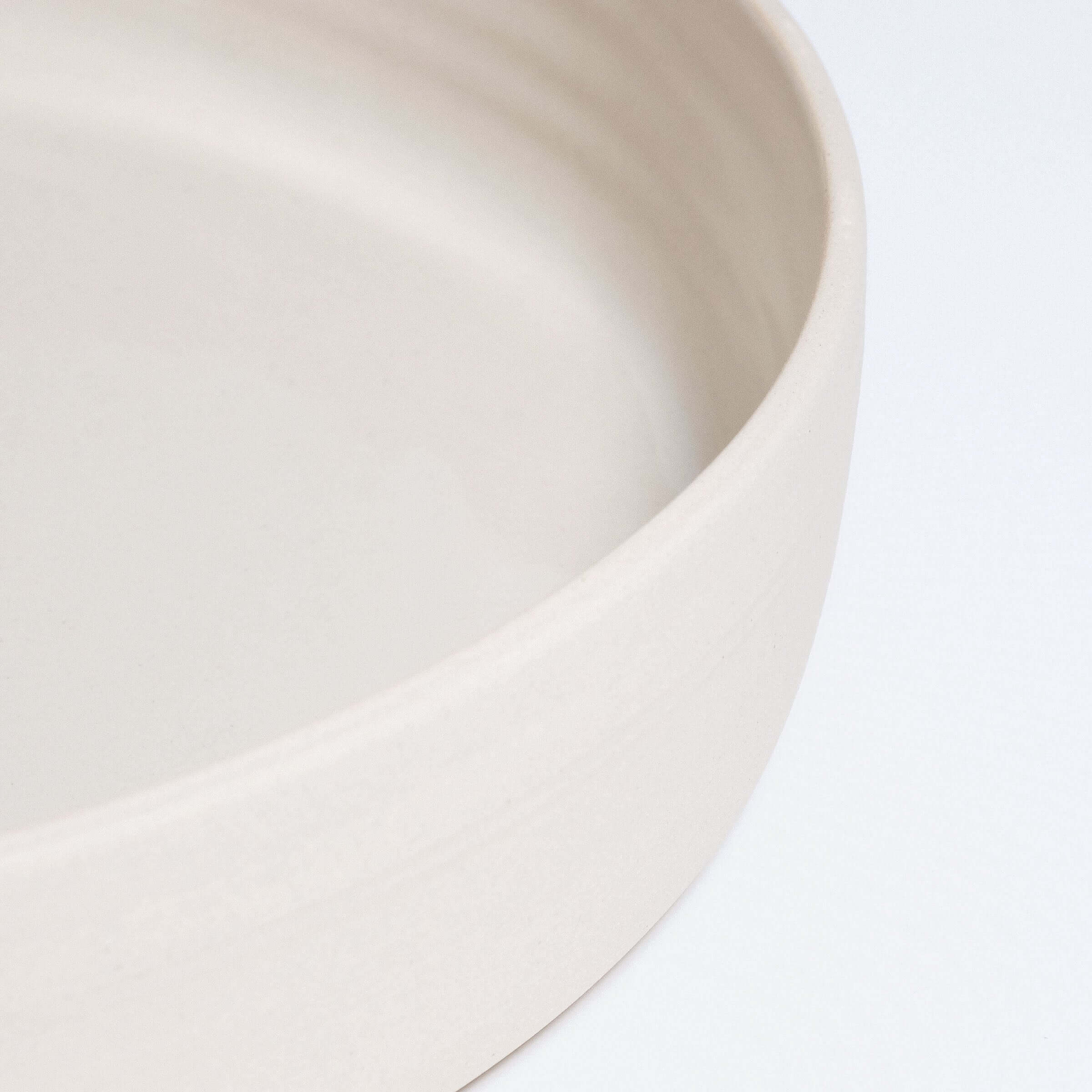 Serving Bowl – Creme