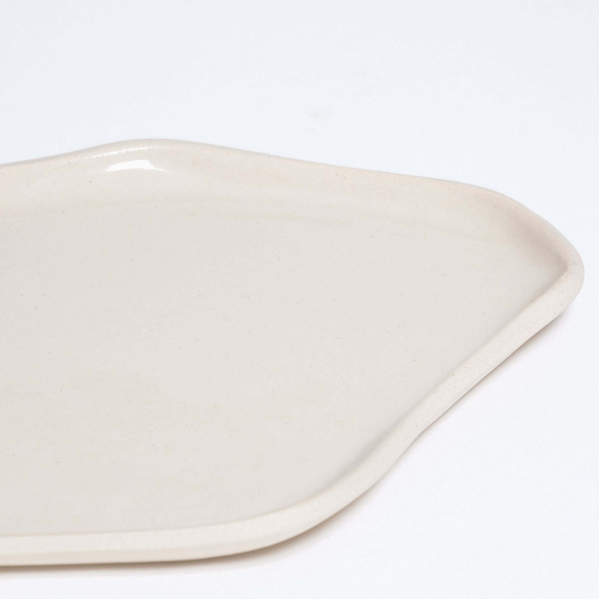 Bakke til håndbygning - Creme